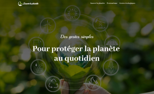 https://www.sauverlaplanete.fr